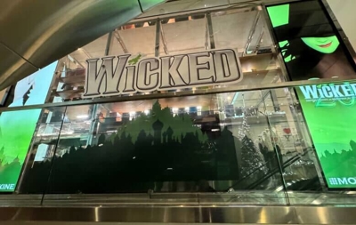 Event signage Photo